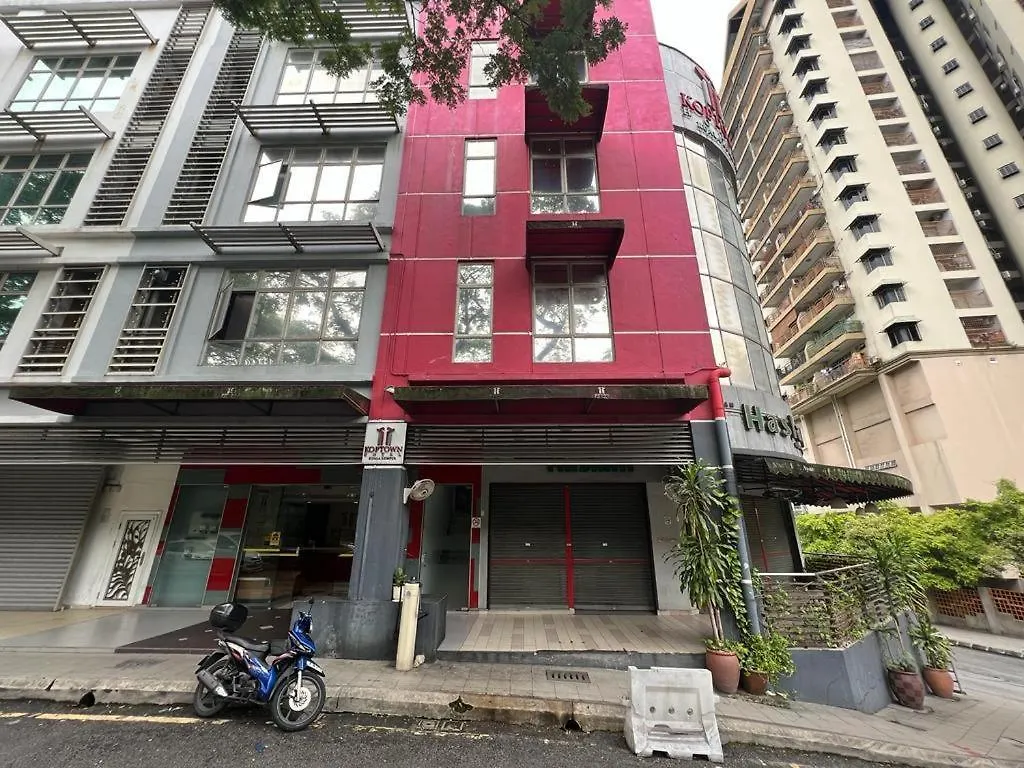 Hotel Zamburger Bangsar Kuala Lumpur Malaysia