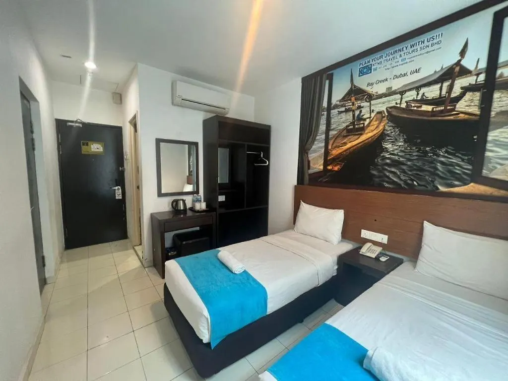 Hotel Zamburger Bangsar Kuala Lumpur 2*,