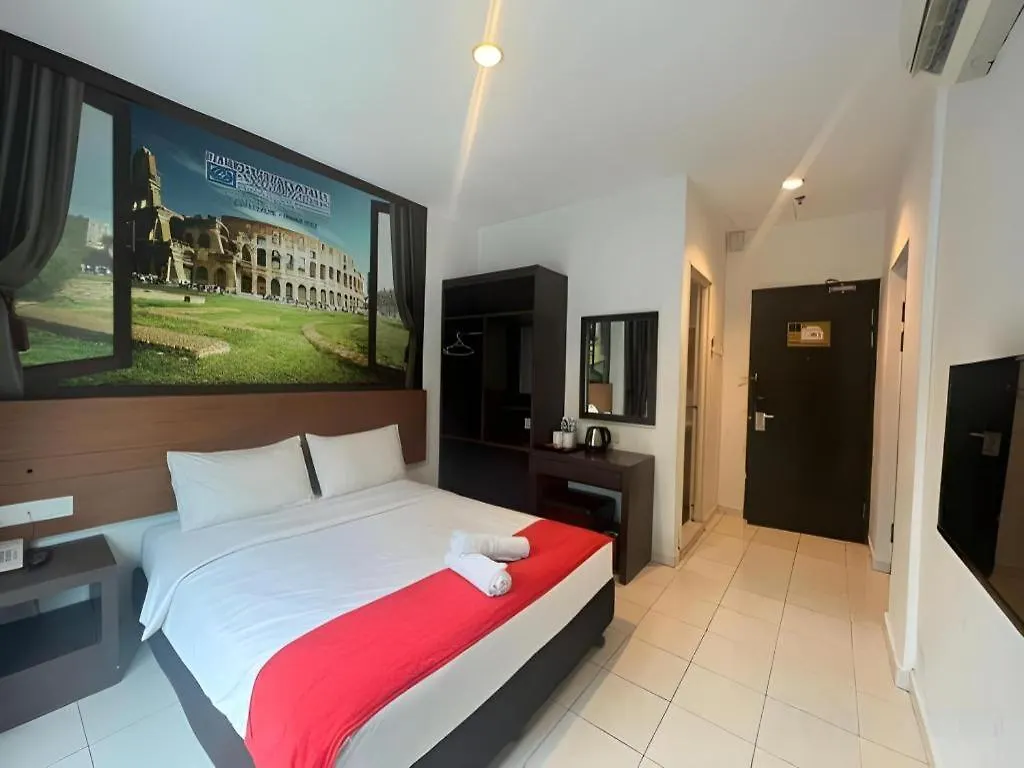 Hotel Zamburger Bangsar Kuala Lumpur Malaysia