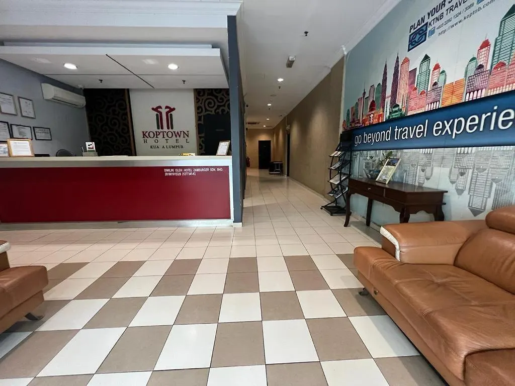 Hotel Zamburger Bangsar Kuala Lumpur 2*,  Malaysia
