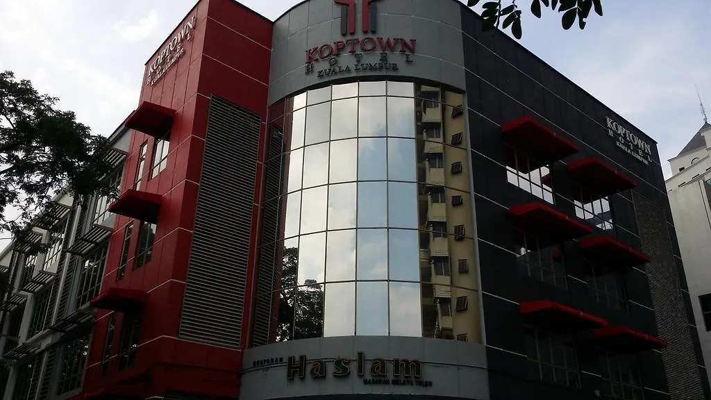 Hotel Zamburger Bangsar location